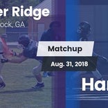 Football Game Recap: River Ridge vs. Harrison