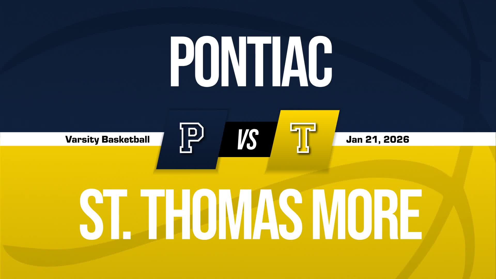Basketball Recap: Pontiac Comes Up Short