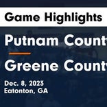 Greene County vs. Putnam County