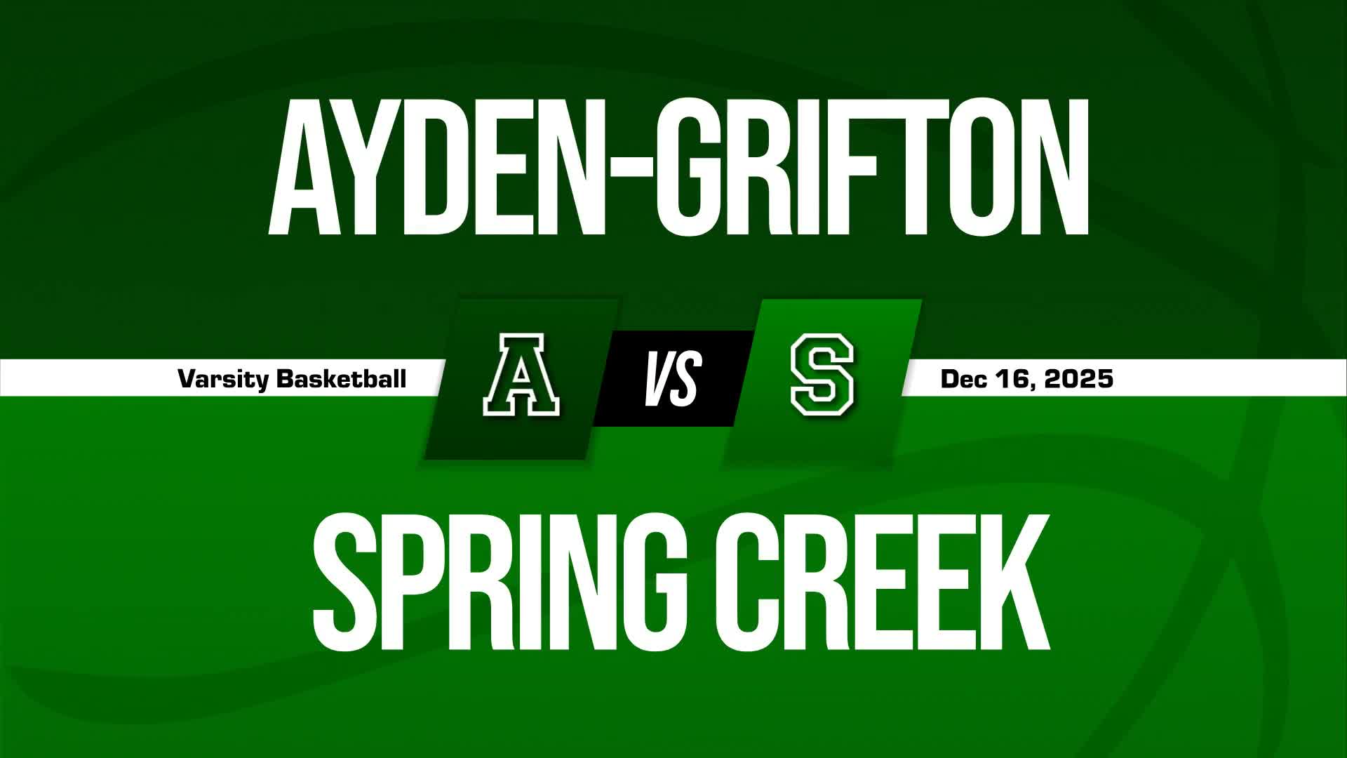 Basketball Game Preview: Spring Creek Gators vs. Eastern Wayne W