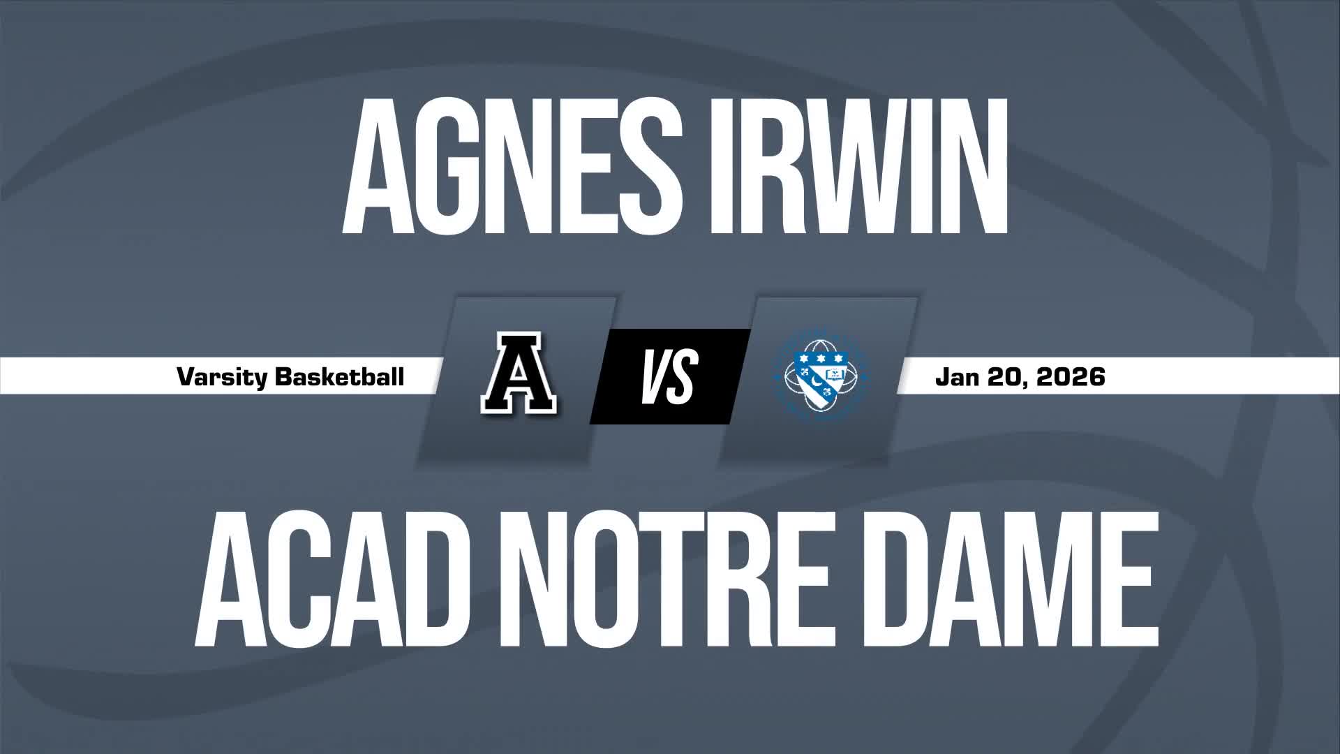 Basketball Recap: Agnes Irwin Find Success