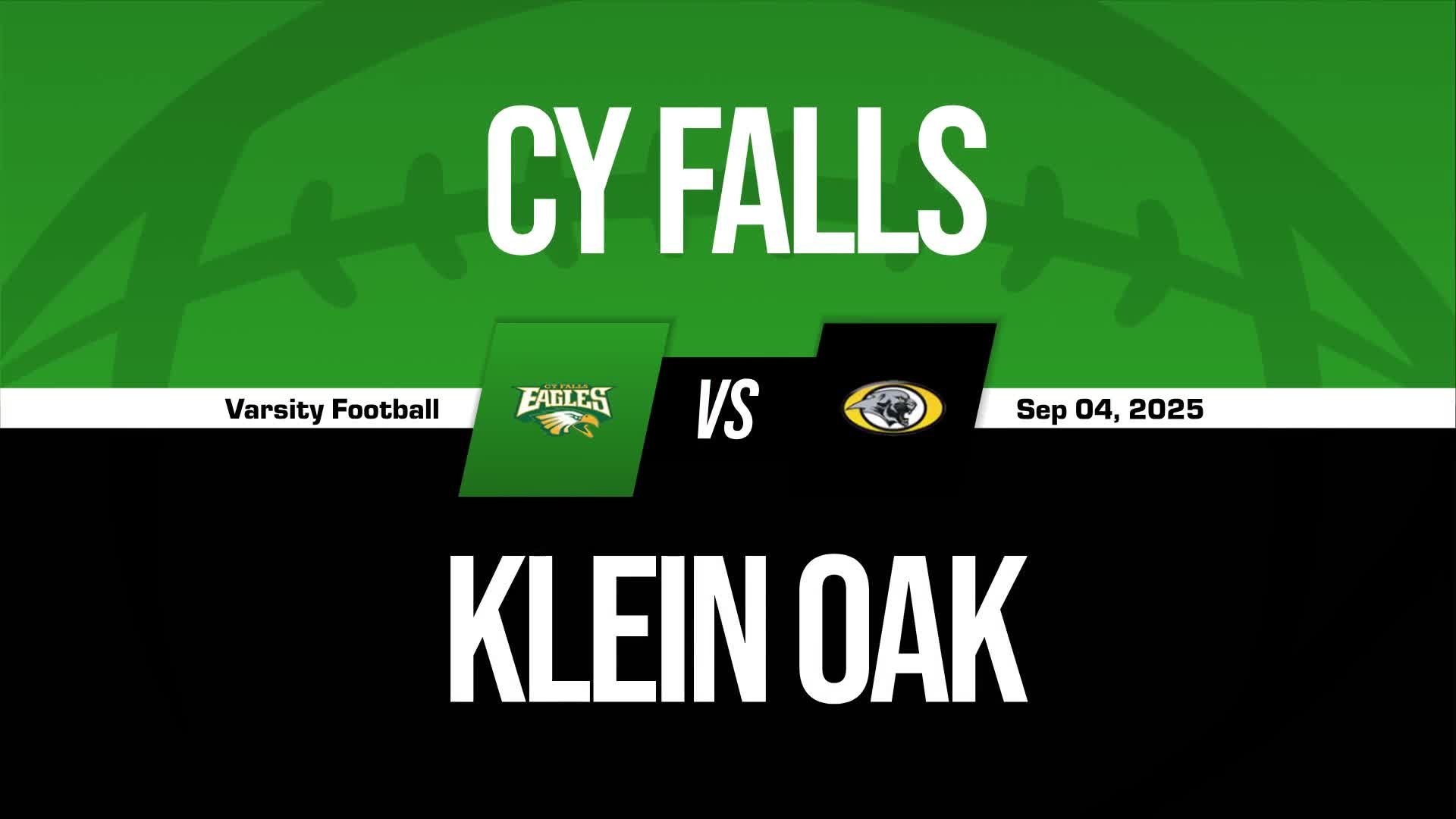 Football Recap: Klein Oak Takes a Loss