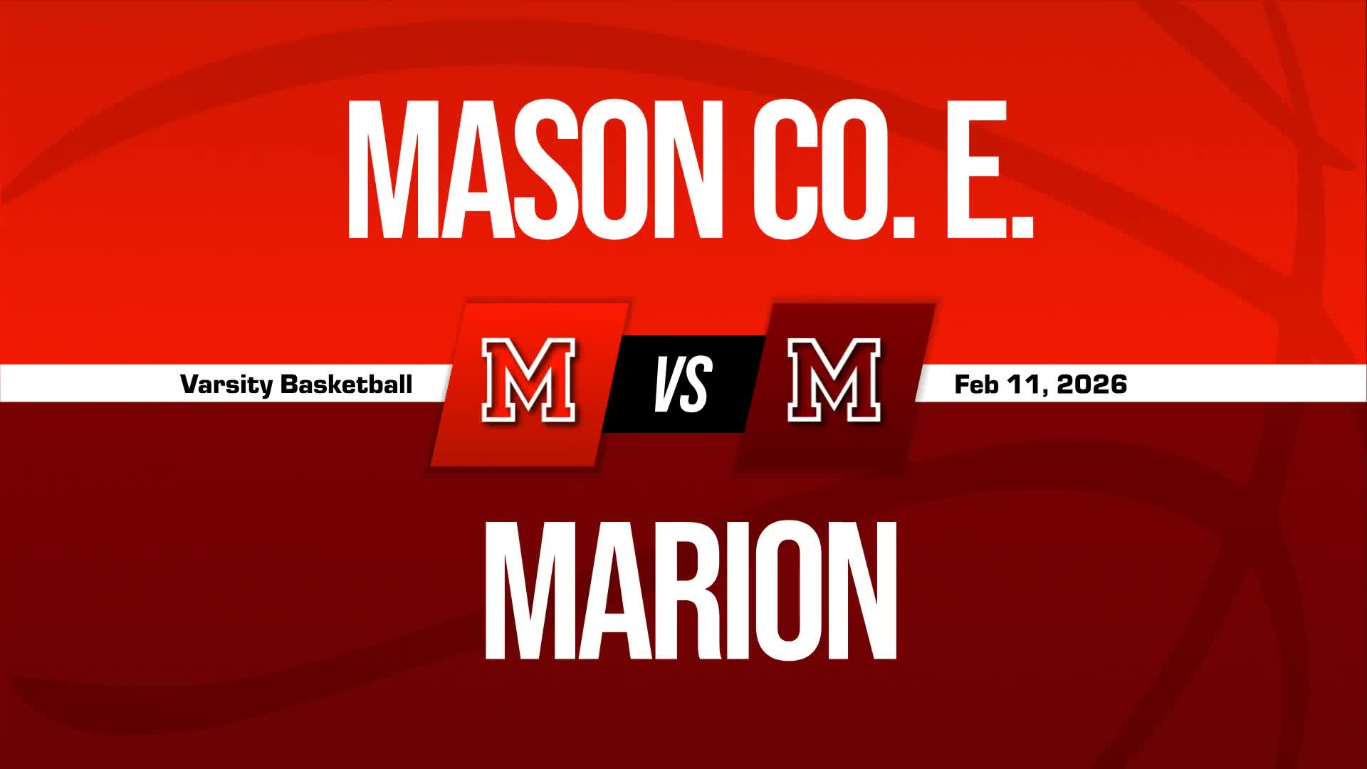 Basketball Game Preview: Mason County Eastern Cardinals vs. Pentwater Falcons + How To Watch