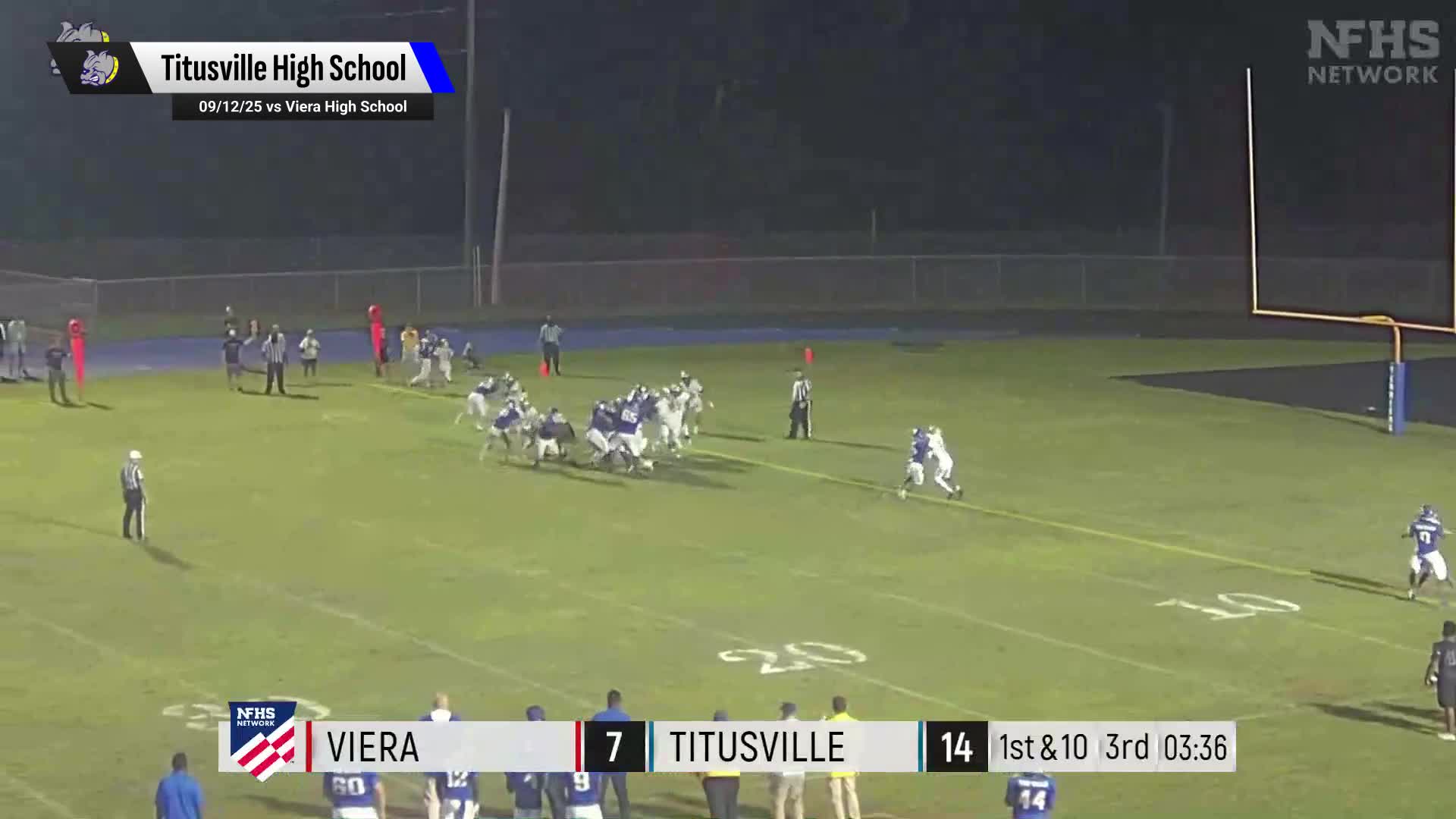 Football Recap: Titusville Skates Past Astronaut with Ease + How To Watch