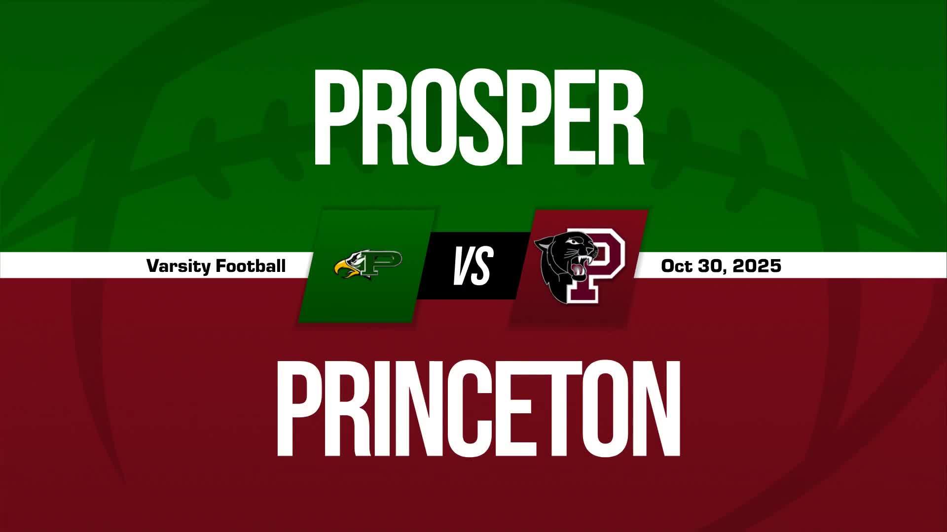 Football Game Preview: Princeton Panthers vs. McKinney Boyd Broncos