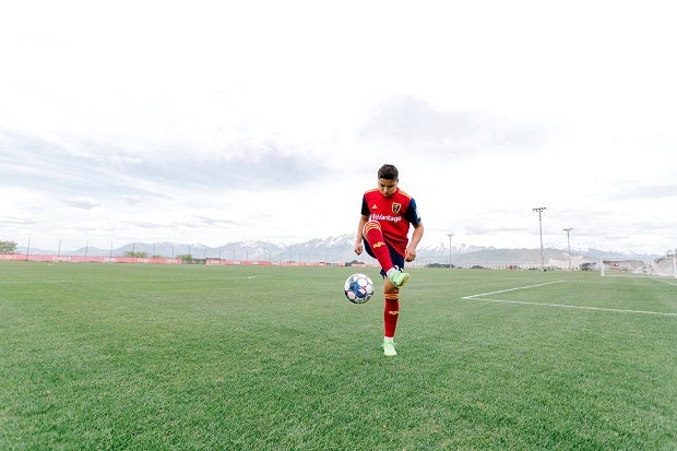 Ken Bellini is in his first year with Real Salt Lake Academy and has dreams to play soccer professionally. As stellar student, he also has college on his mind as a backup plan.