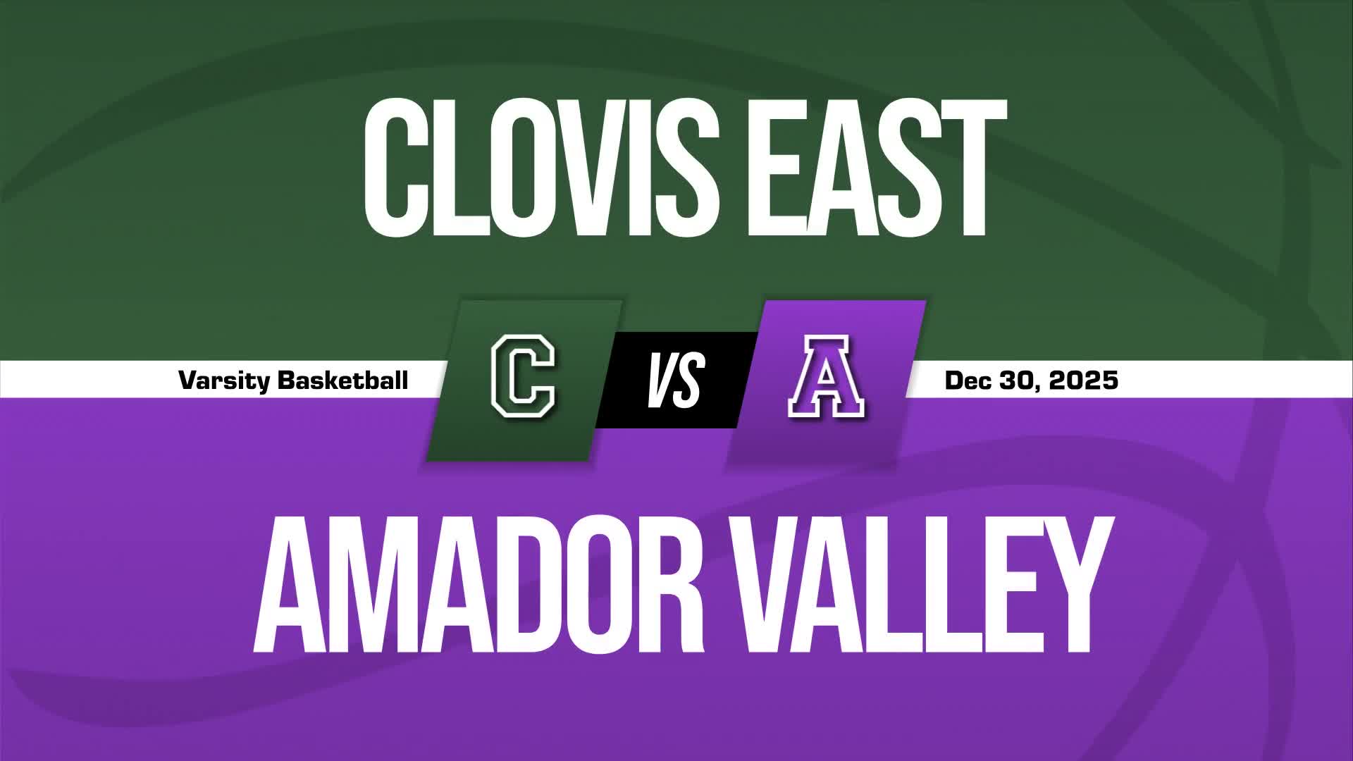 Basketball Game Preview: Amador Valley Dons vs. San Ramon Valley