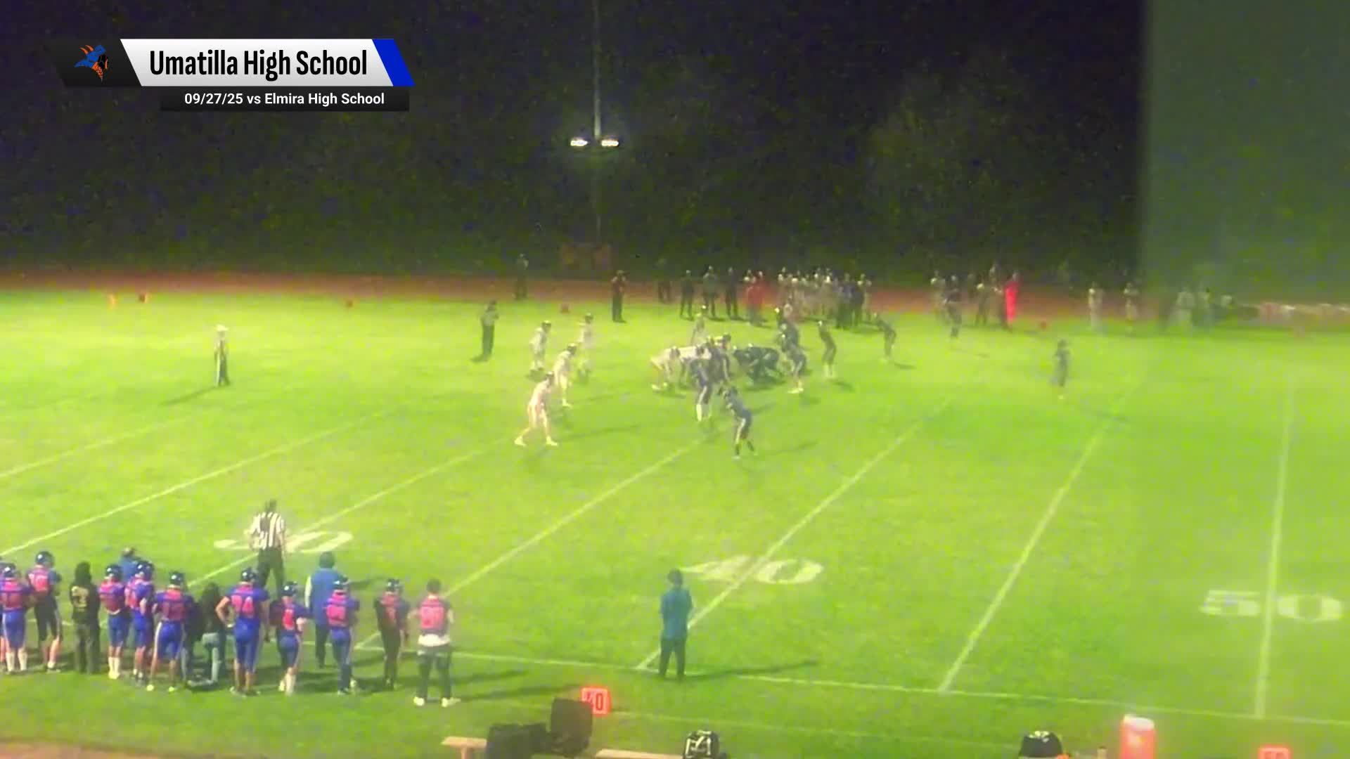 Football Recap: Umatilla Takes a Loss