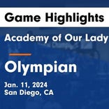 Basketball Game Preview: Olympian Eagles vs. Scripps Ranch Falcons