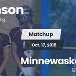 Football Game Recap: Benson vs. Minnewaska Area