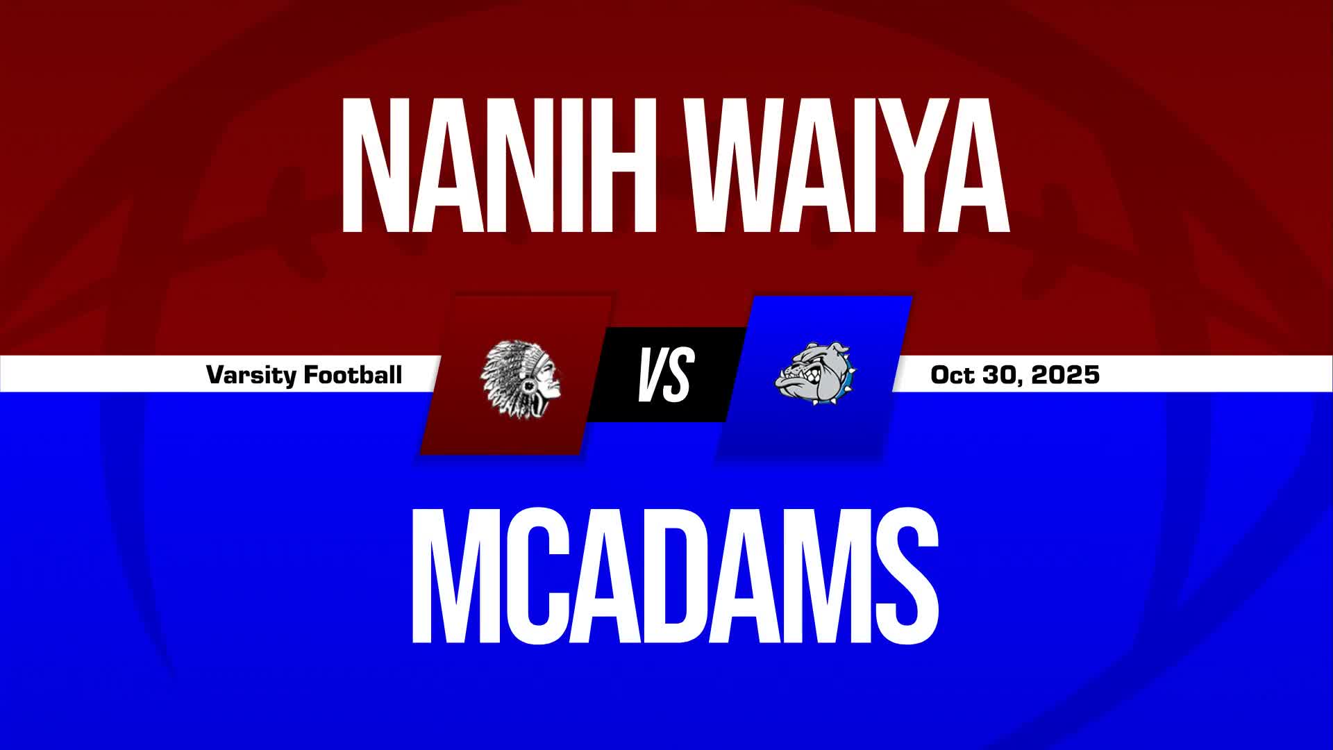 Football Game Preview: Nanih Waiya Warriors vs. West Bolivar Eagles + Official Tickets