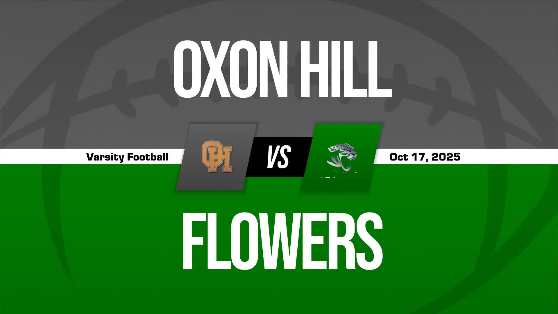 Football Recap: Oxon Hill Wins Going Away Against Potomac