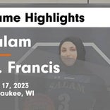 Salam's loss ends six-game winning streak on the road
