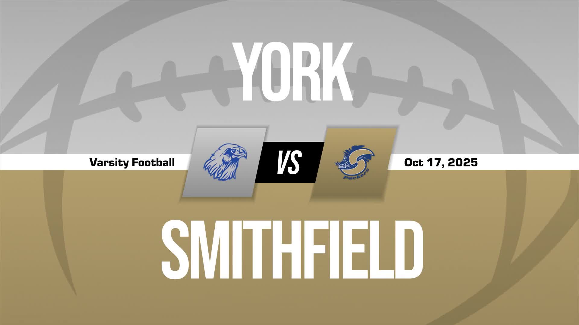 Football Recap: York Comes Up Short + How To Watch