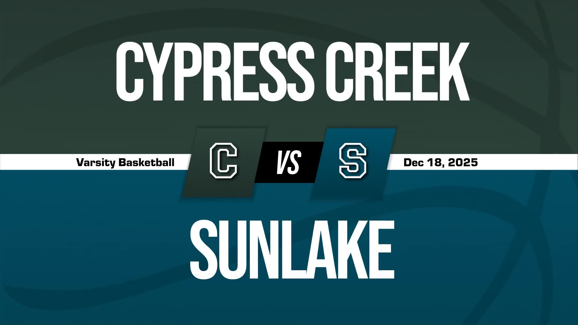 Basketball Recap: Cypress Creek Takes a Loss + How To Watch