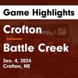 Crofton comes up short despite  Braxston Foxhoven's strong performance