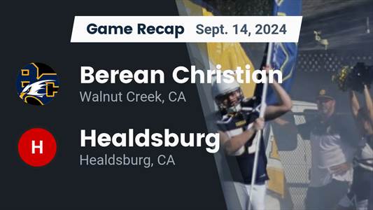 Football Recap: Healdsburg Comes Up Short