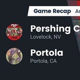 Portola beats Weed for their ninth straight win