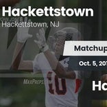 Football Game Recap: Hanover Park vs. Hackettstown