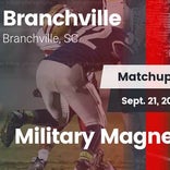 Football Game Recap: Branchville vs. Military Magnet Academy