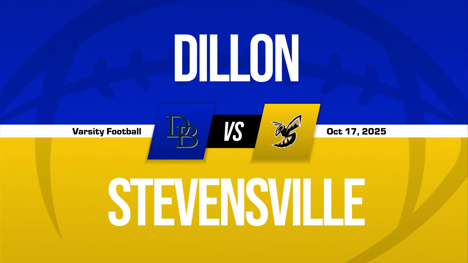 Football Game Preview: Stevensville Yellowjackets vs. Frenchtown Broncs + How To Watch