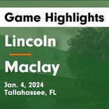Maclay comes up short despite  Avery Coffin's dominant performance
