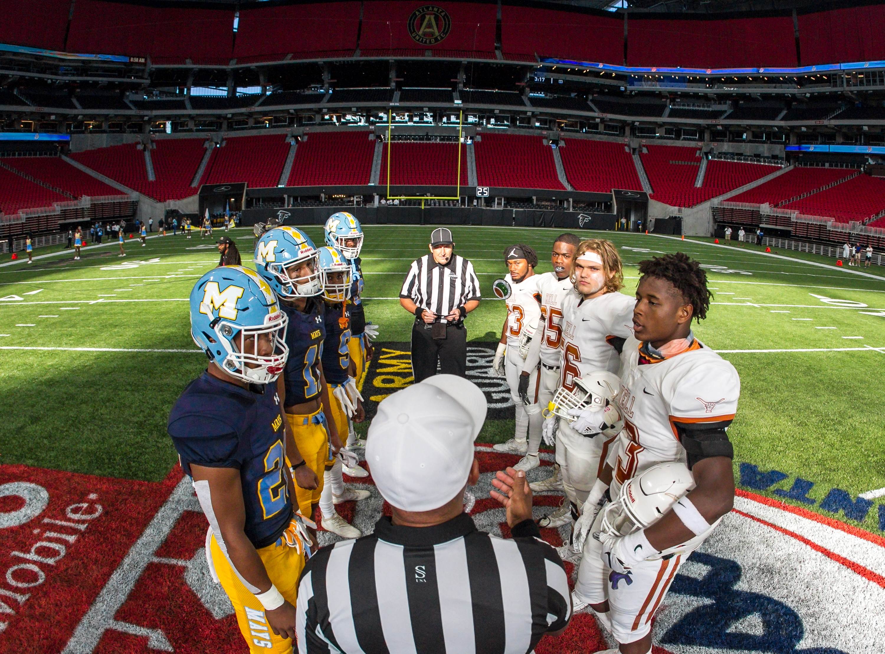 Mercedes-Benz Stadium will once again serve as a host for the Corky Kell Classic.