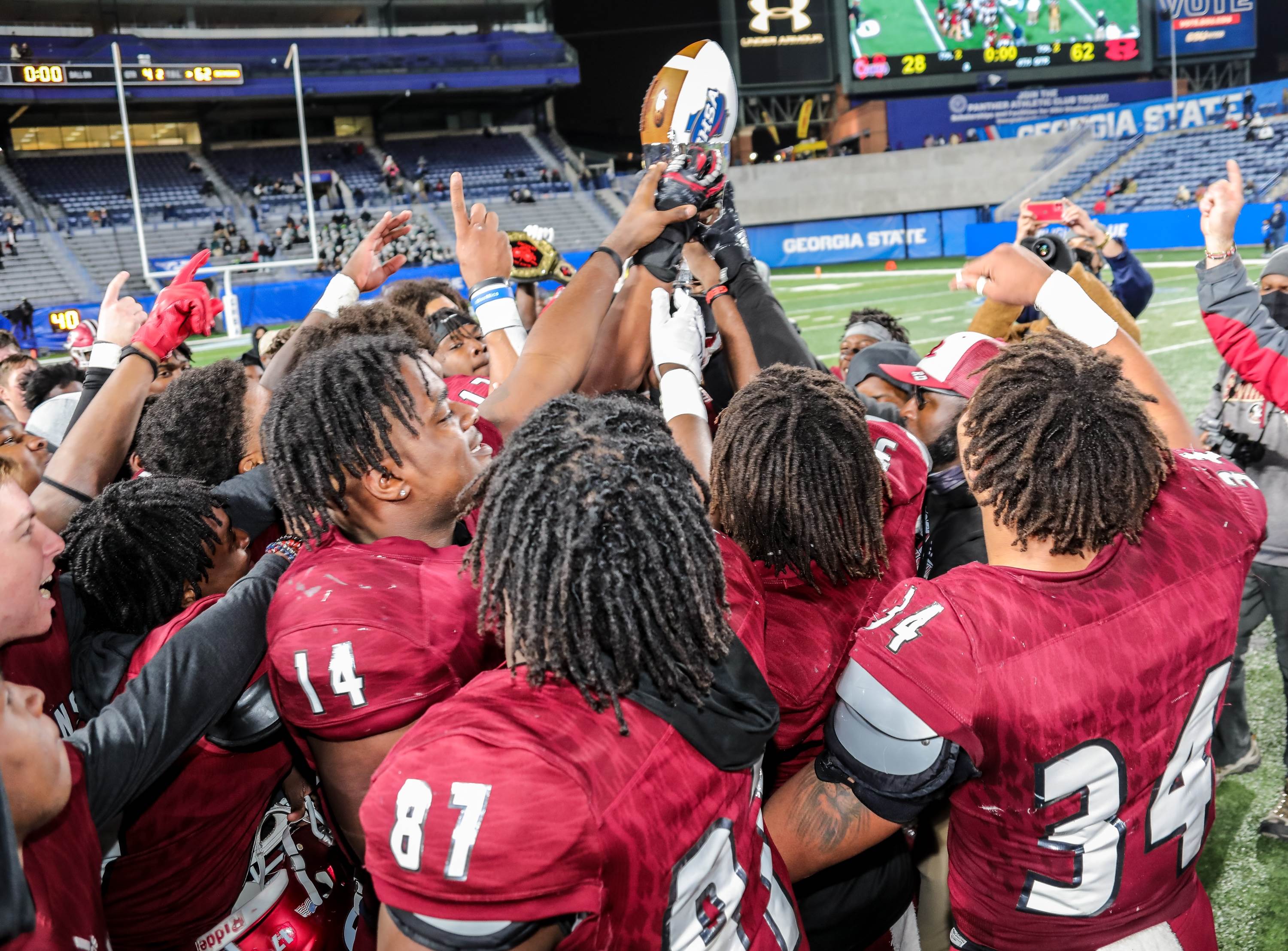 Warner Robins won last season's 5A championship.
