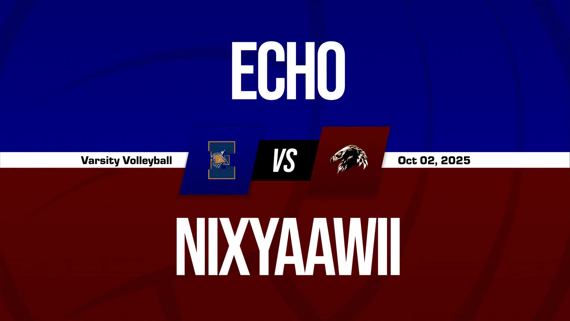 Volleyball Recap: Echo Wins Going Away Against Pilot Rock