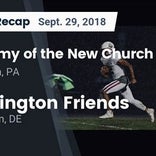 Football Game Recap: Delaware Military Academy vs. Wilmington Fr