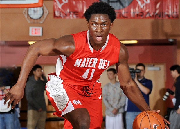 Tournament MVP Stanley Johnson led new No. 1 Mater Dei to the title at the Tarkanian Classic in Las Vegas.