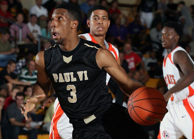 Jamall Robinson and Paul VI bounced back from an opening round loss at the City of Palms Classic to capture the consolation title.
