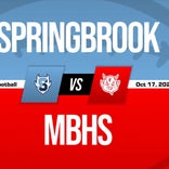 Football Game Preview: Springbrook Blue Devils vs. Bethesda-Chevy Chase Barons + Official Tickets