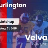 Football Game Recap: Des Lacs-Burlington vs. Velva