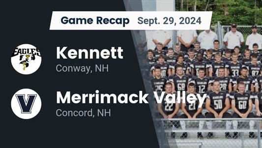 Football Recap: Merrimack Valley Triumphant Thanks to a Strong Effort from  Reece Clermont