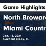 Alexa Schwartz leads North Broward Prep to victory over Coral Springs Charter