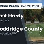 Football Game Recap: East Hardy Cougars vs. Doddridge County Bulldogs