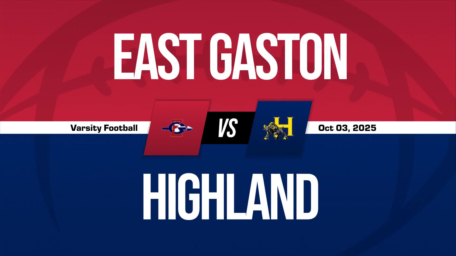 Football Game Preview: Highland Tech Rams vs. Bessemer City Yellow Jackets + How To Watch