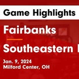 Basketball Game Recap: Southeastern Local Trojans vs. Mechanicsburg Indians