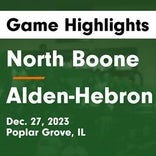 Alden-Hebron snaps three-game streak of wins at home