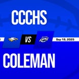 Football Recap: Coleman Takes a Loss