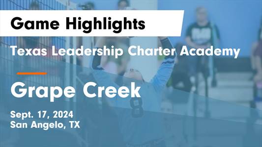 Volleyball Game Preview: Grape Creek Eagles vs. San Angelo Texas