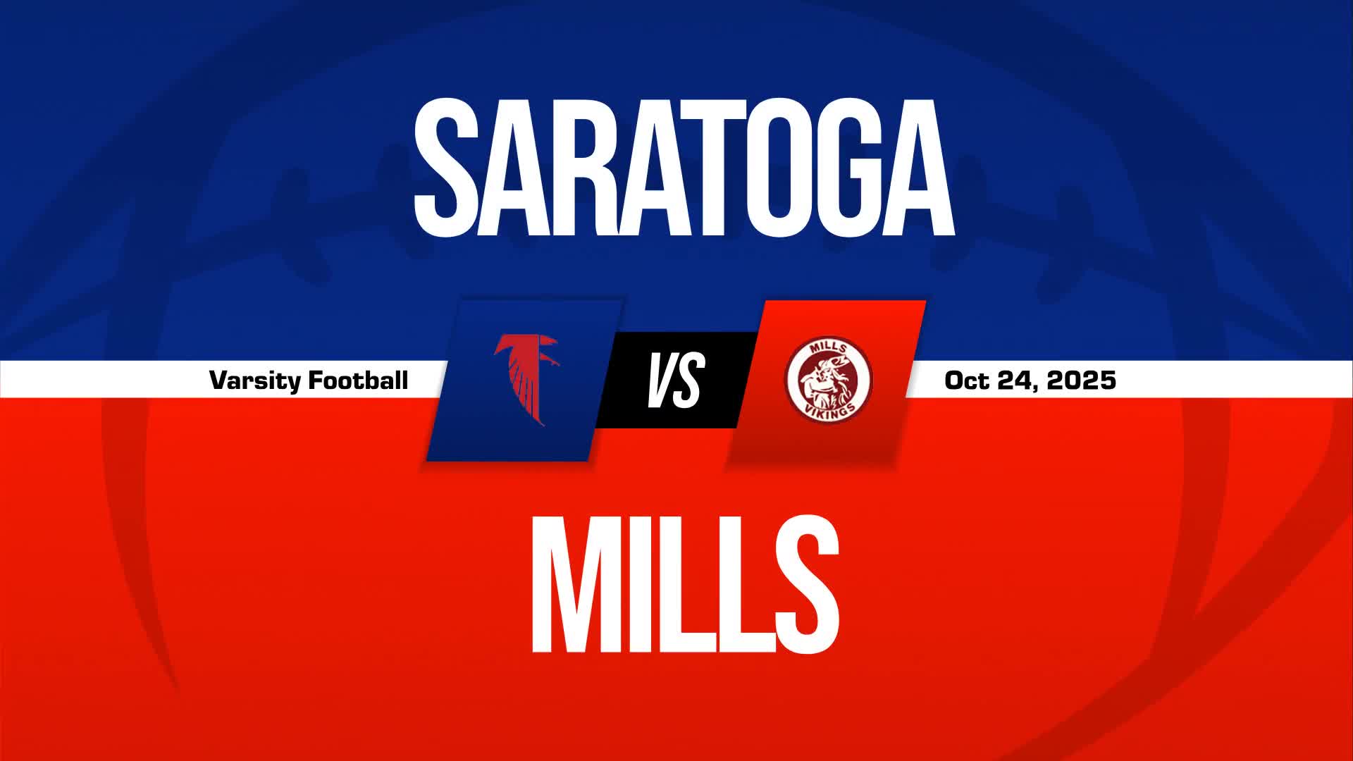 Football Recap: Saratoga Comes Up Short