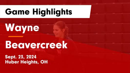 Volleyball Recap: Wayne Has No Trouble Against Miamisburg