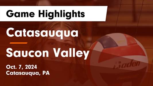 Volleyball Recap: Saucon Valley Comes Up Short