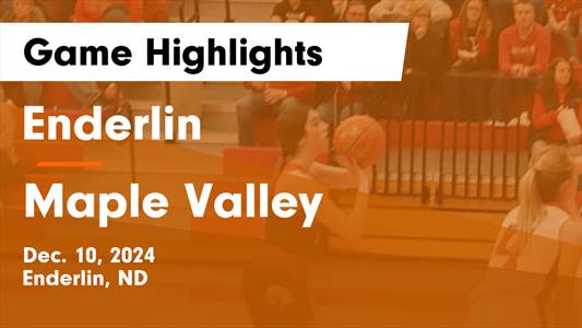 Basketball Game Preview: Enderlin Eagles vs. South Border co-op 