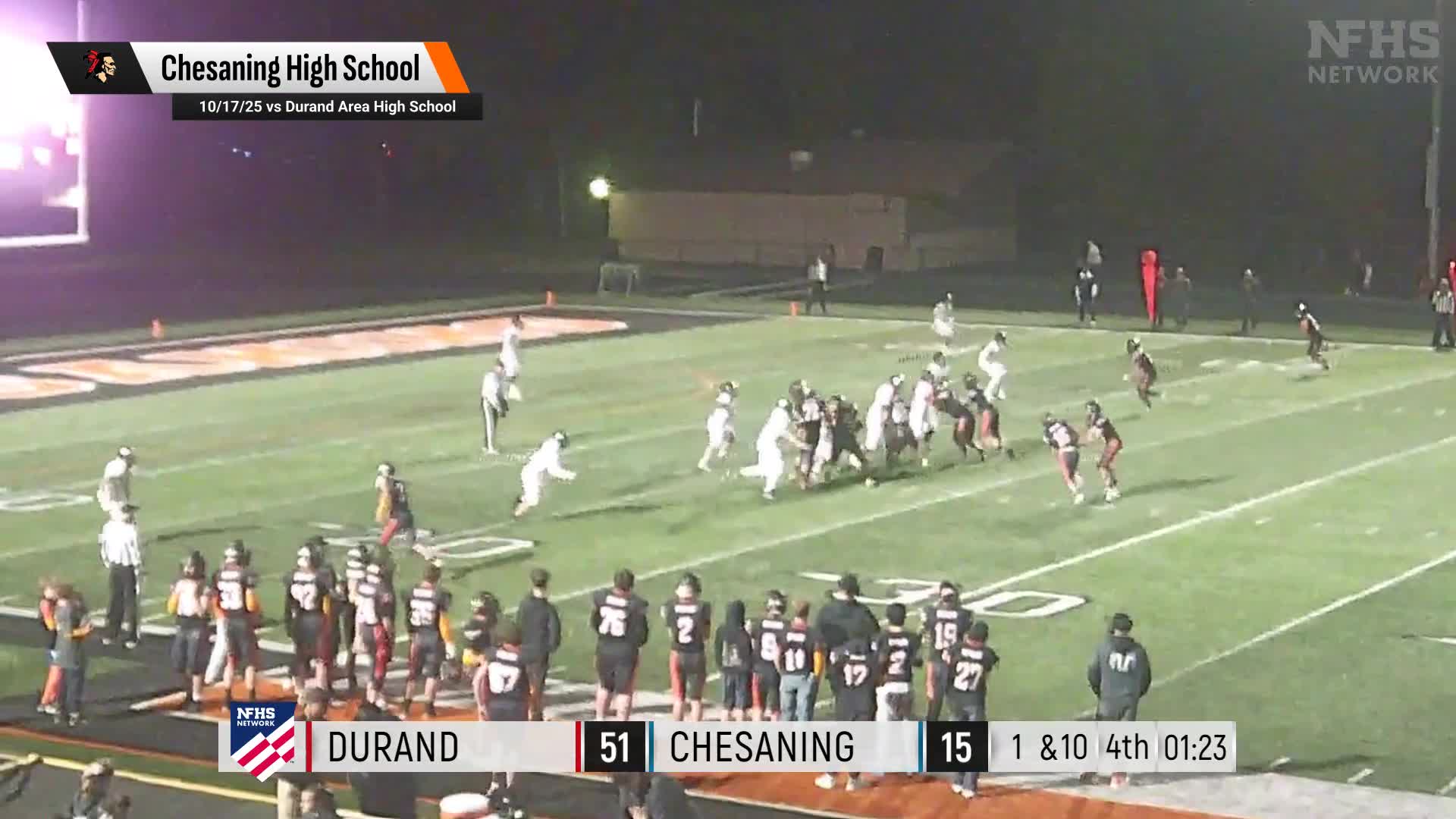 Football Recap: Chesaning Takes a Loss + How To Watch