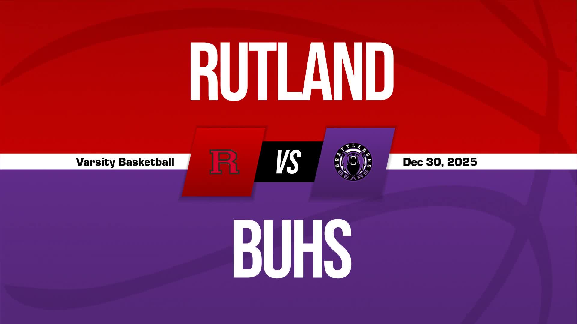 Basketball Recap: Rutland Takes a Loss