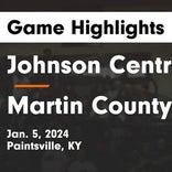Basketball Game Recap: Johnson Central Golden Eagles vs. Floyd Central Jaguars