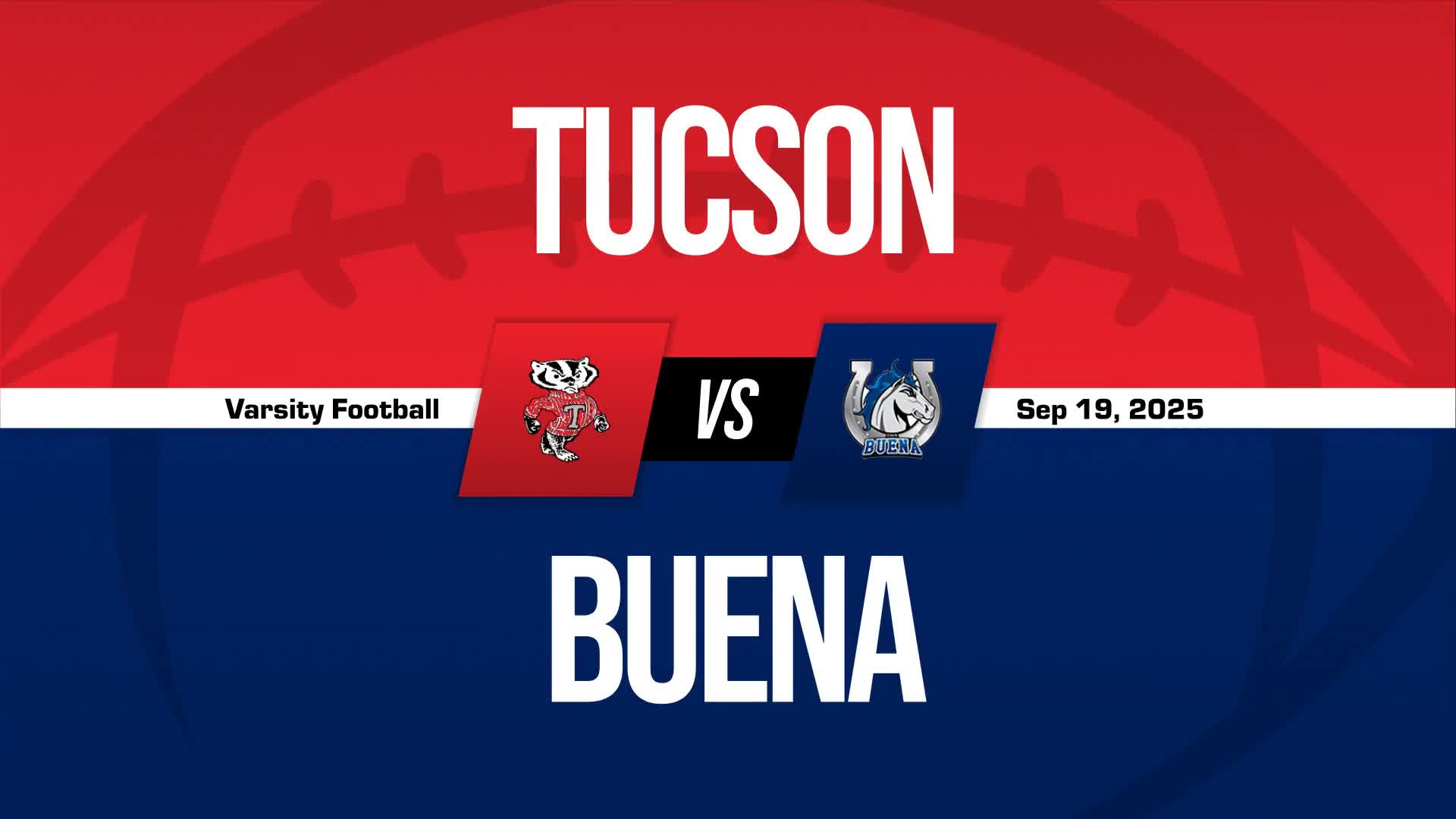 Football Recap: Buena Extends Winning Streak to Three